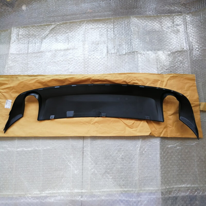 适配奥迪a6l a4l q3 q5后保险杠导流板 阻流板 后杠下巴 下护板 12-15