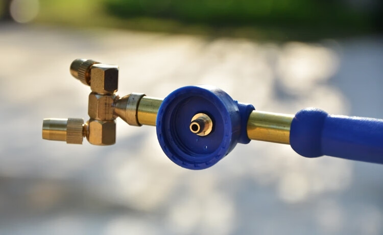 便携塑料瓶通用喷枪喷头喷壶工具加厚双头枪配件一包i49