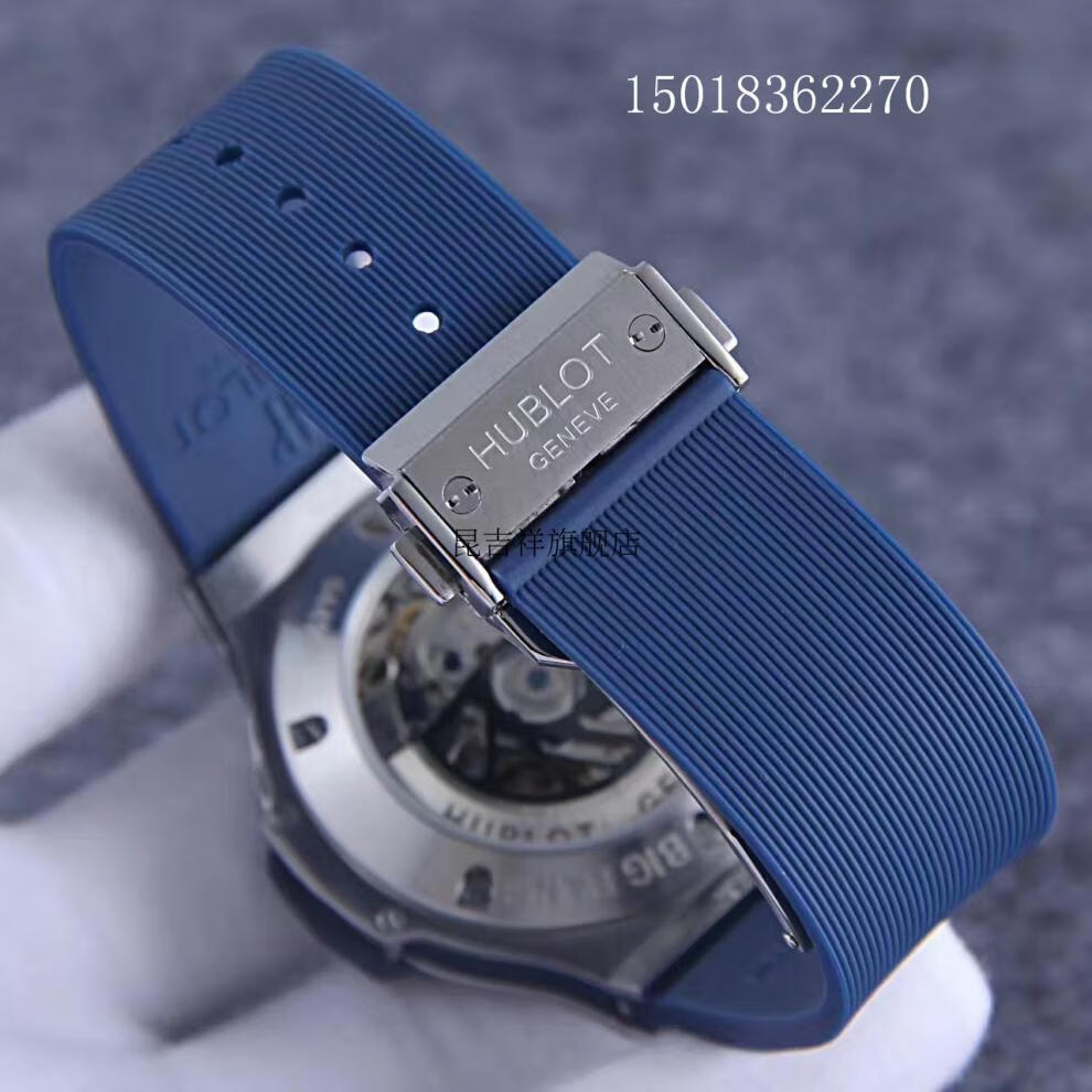 【京选好货】适配hublot宇舶手表表带hublot宇舶表带恒宝手表专用男女