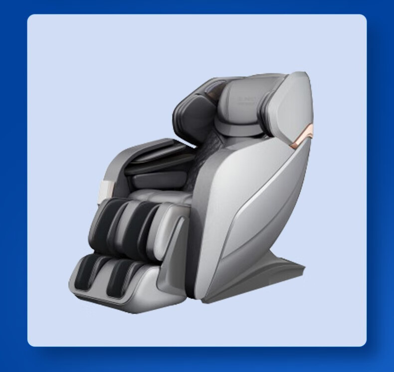 顾家集团爽客按摩按摩椅家用全身豪华太空仓全自动多功能沙发椅a3棕色