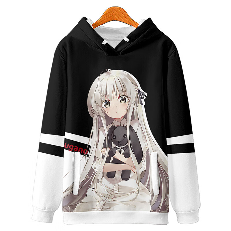 简顾 缘之空春日野穹衣服穹妹长袖连帽卫衣外套动漫周边游戏二次元痛