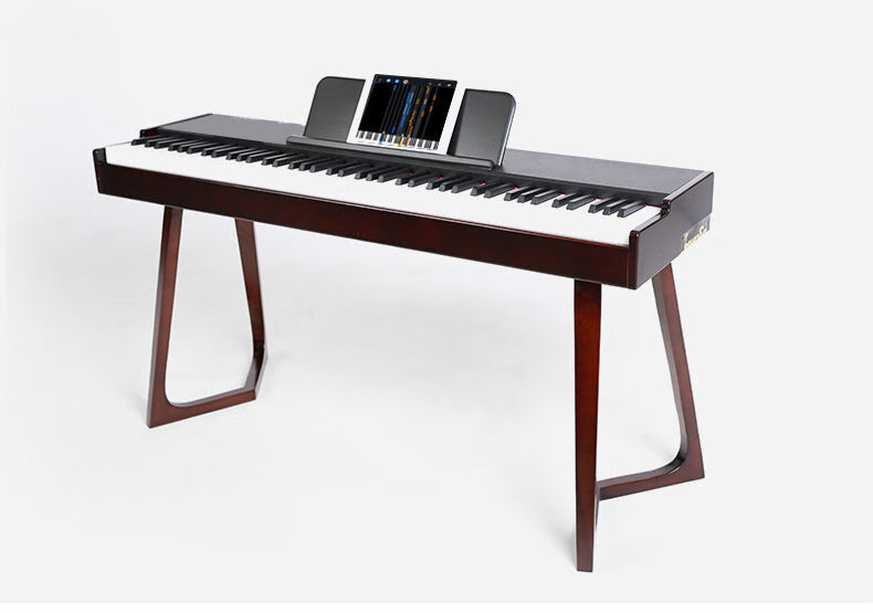 键盘乐器 手卷钢琴 天鹅(swan) 电钢琴88键重锤家用成人专业智能钢琴