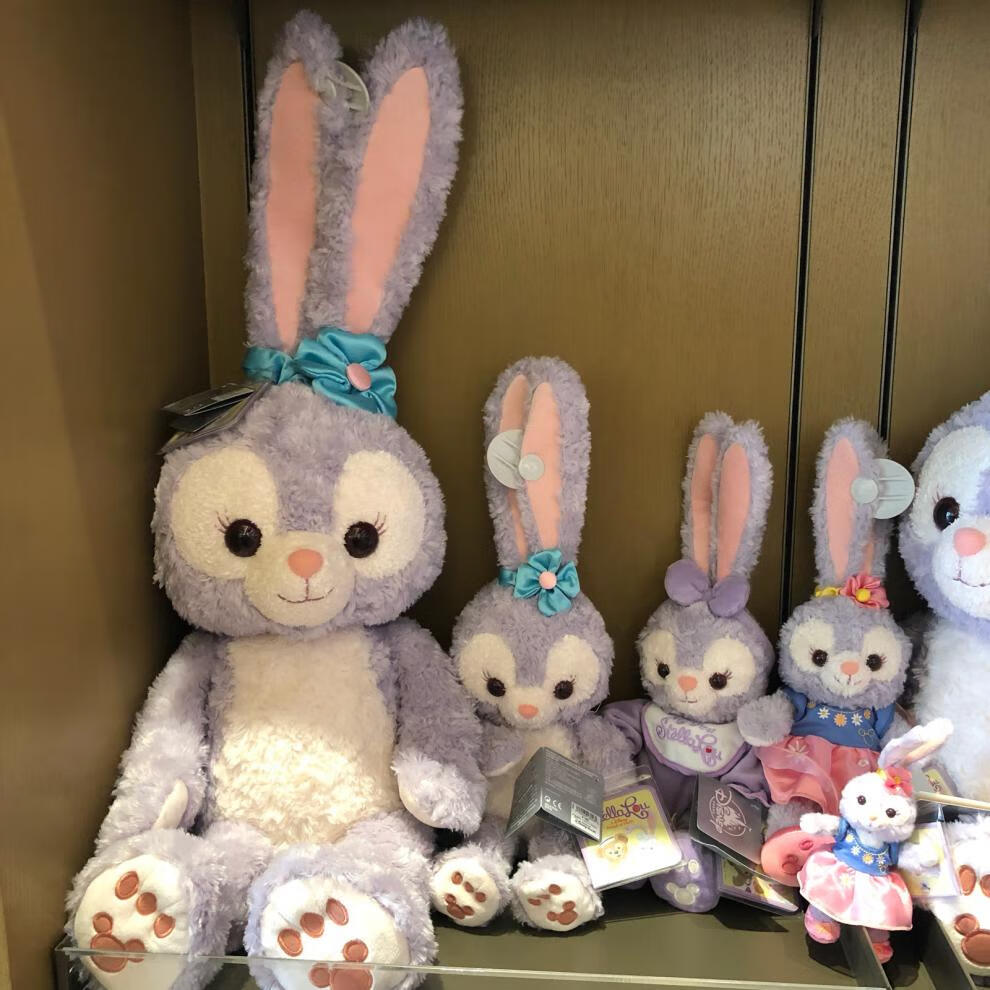 迪士尼disney星戴露公仔星黛露兔子星黛露毛绒兔子毛绒玩偶公仔玩具