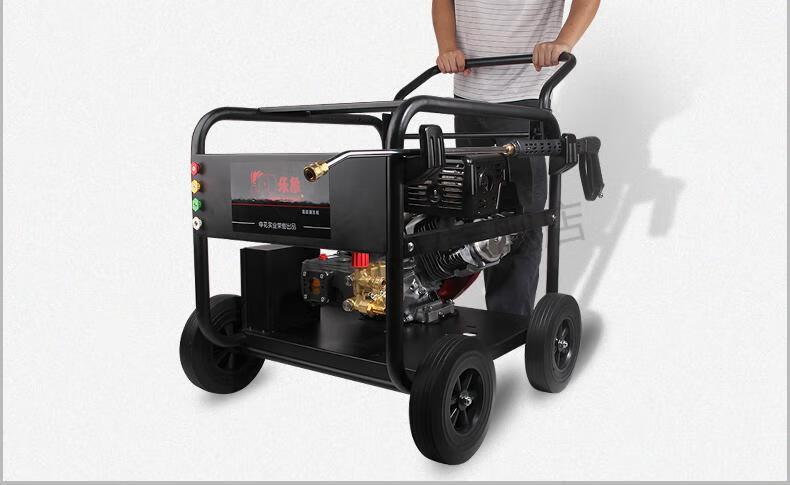 高压疏通机柴油动力高压管道疏通清洗机汽油洗车机大功率洗地水枪剥