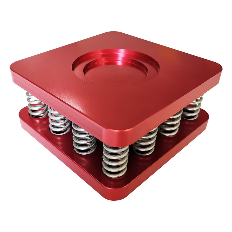 ktv低音炮避震音箱减震垫酒吧专业音响机架脚钉脚架地面减震器红色