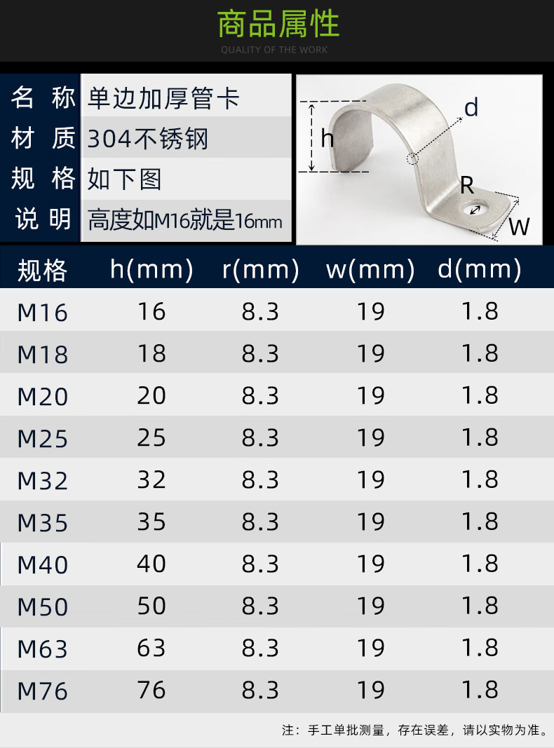 管卡种类图片及名称图片