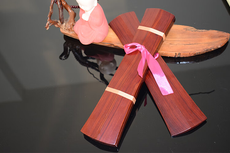 戏曲手板豫剧曲剧秦腔京剧红木黑檀响板拆板鼓板快板直板云板牙子精品