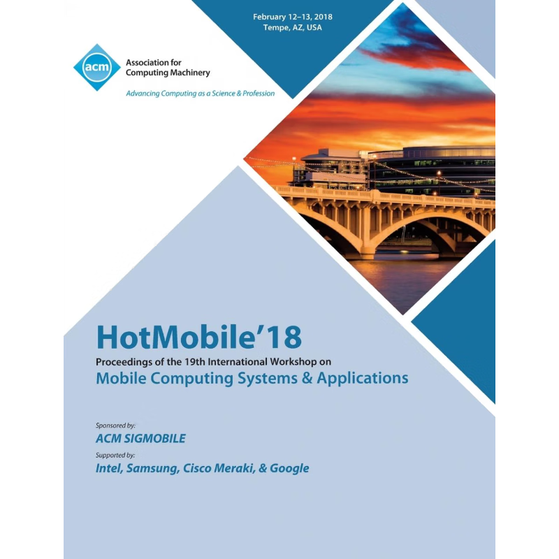 按需印刷HotMobile '18[9781450358705]