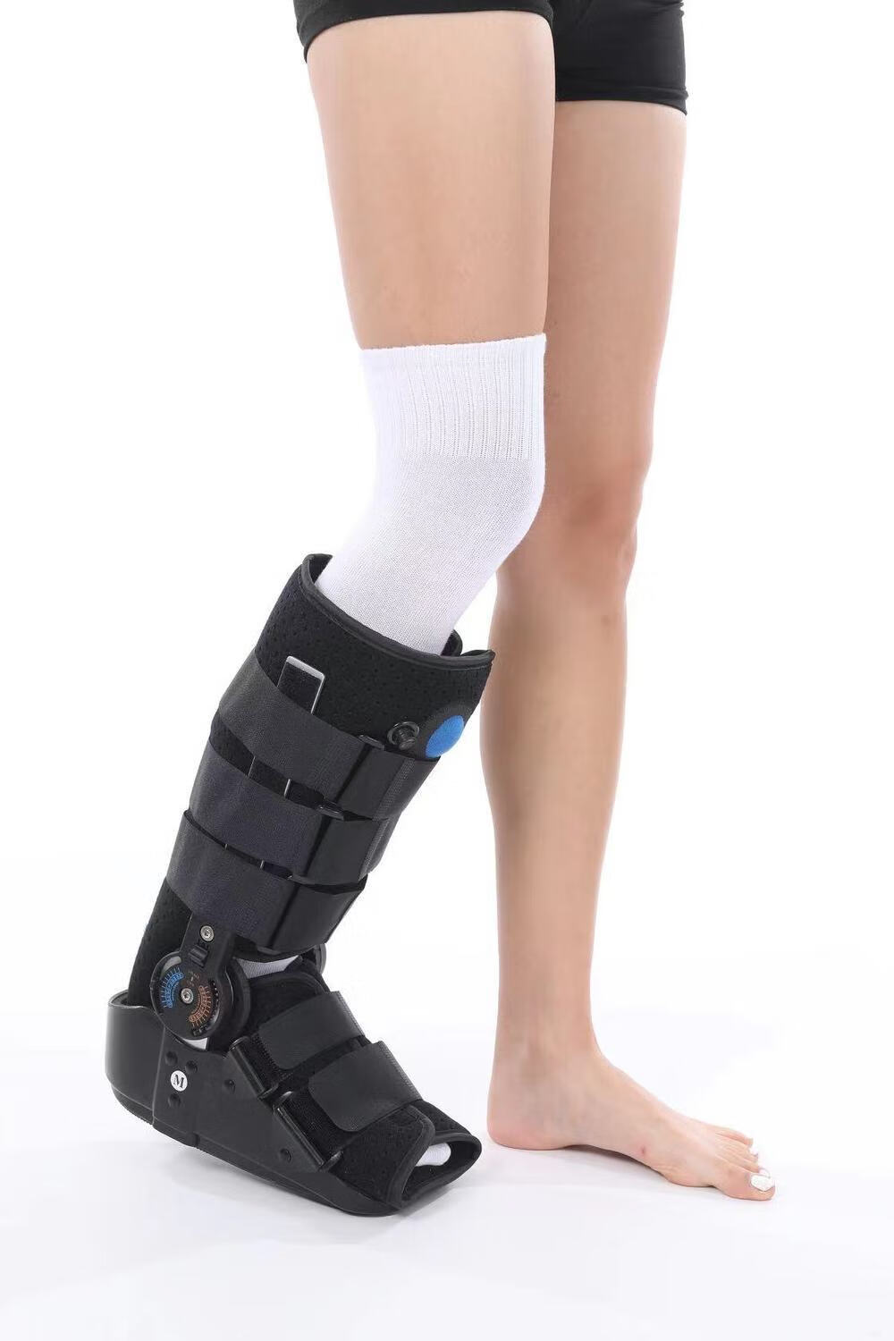 适用于跟腱靴踝关节固定支具脚踝骨折断裂术后康复鞋石膏鞋行走护具