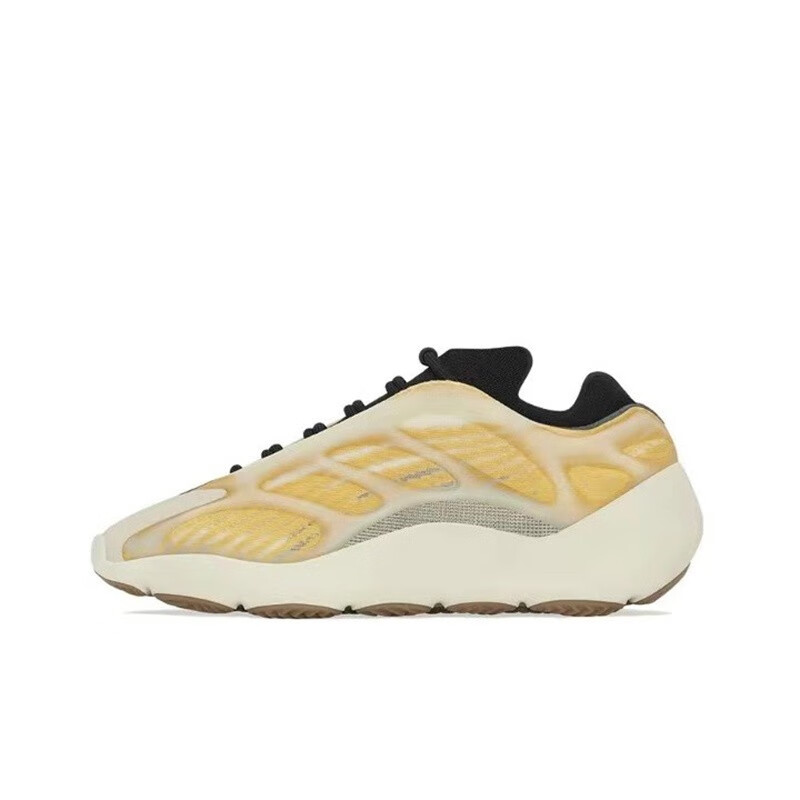 adidas阿迪达斯yeezy椰子700v3红花籽黑魂异形夜光乳白色复古老爹鞋g