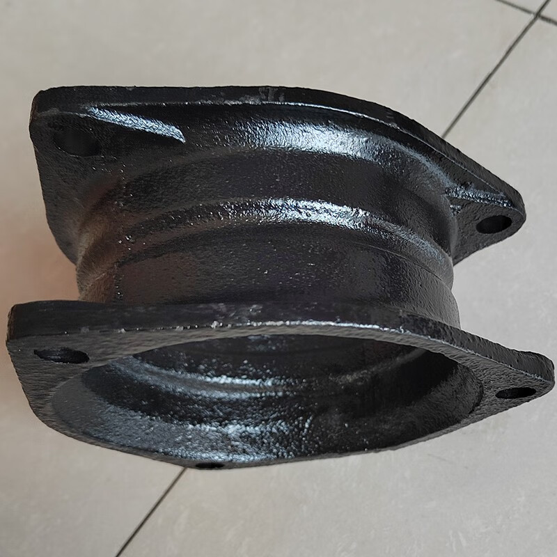 奥年俊卓冲工品b型柔性铸铁管件套袖管箍铸铁排水关键dn50