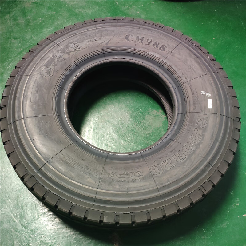 开运轮胎900r20 1000r20 1100 1200r20 全钢加强型耐磨载重货车胎