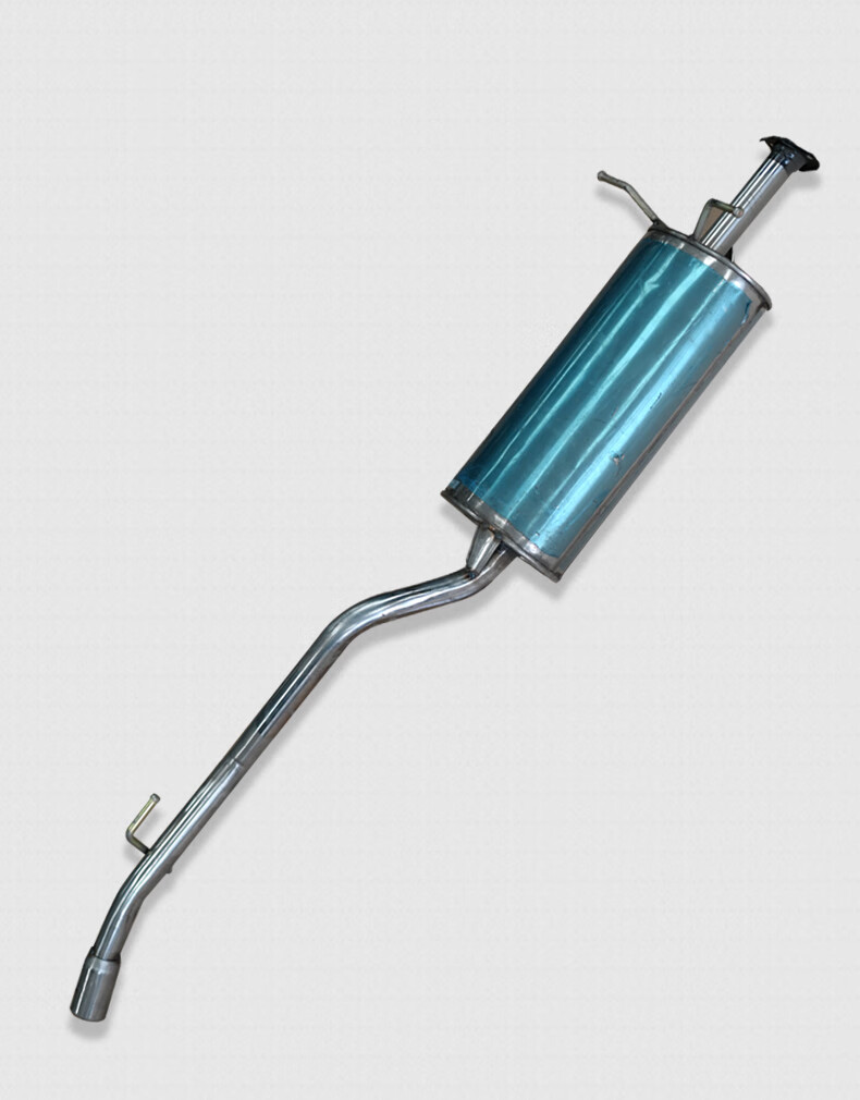 适用于适用于五菱之光6400b3a3不锈钢排气管消声器双层加厚原车配套厂