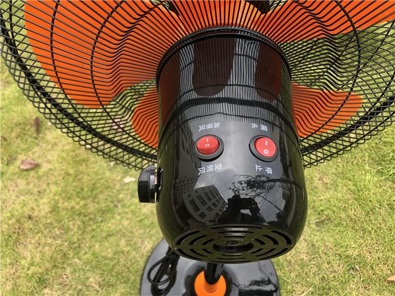 45a191变频家用劲音落地扇摇头定预时风扇商务大风扇华田电风扇45a19