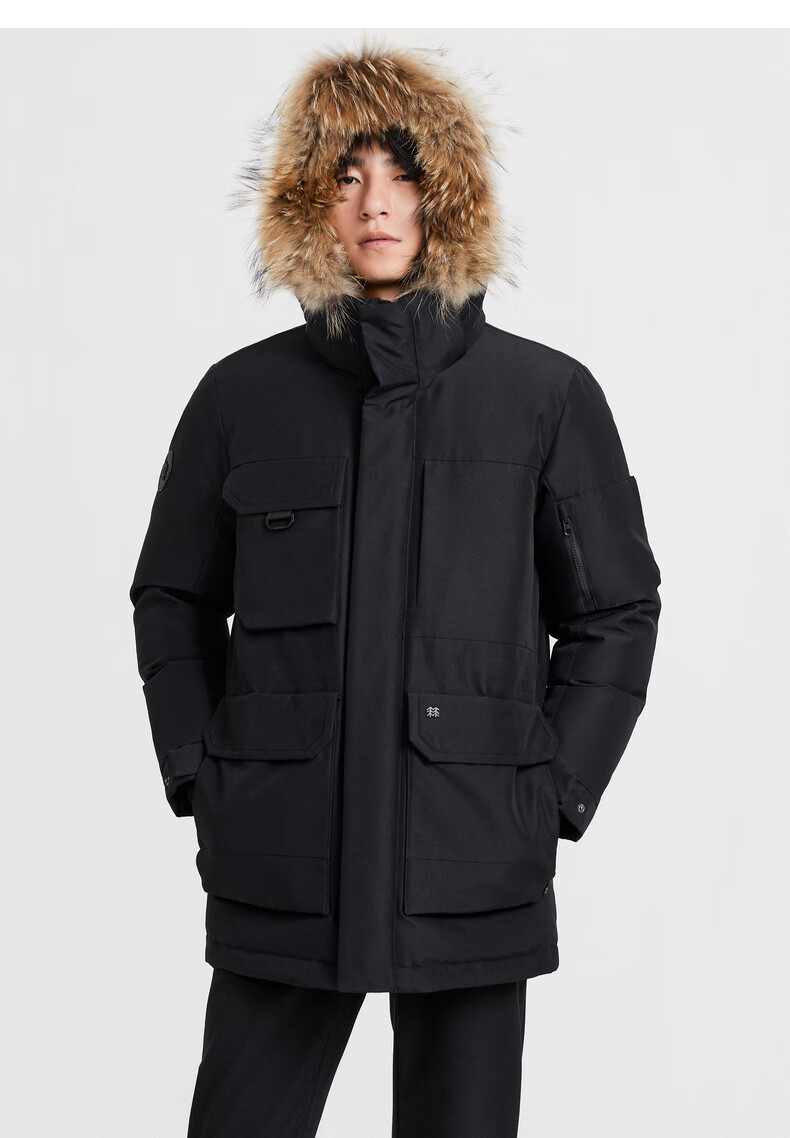 【陈坤同款】kolon sport/可隆羽绒服 男子冬季户外antarctica戈尔