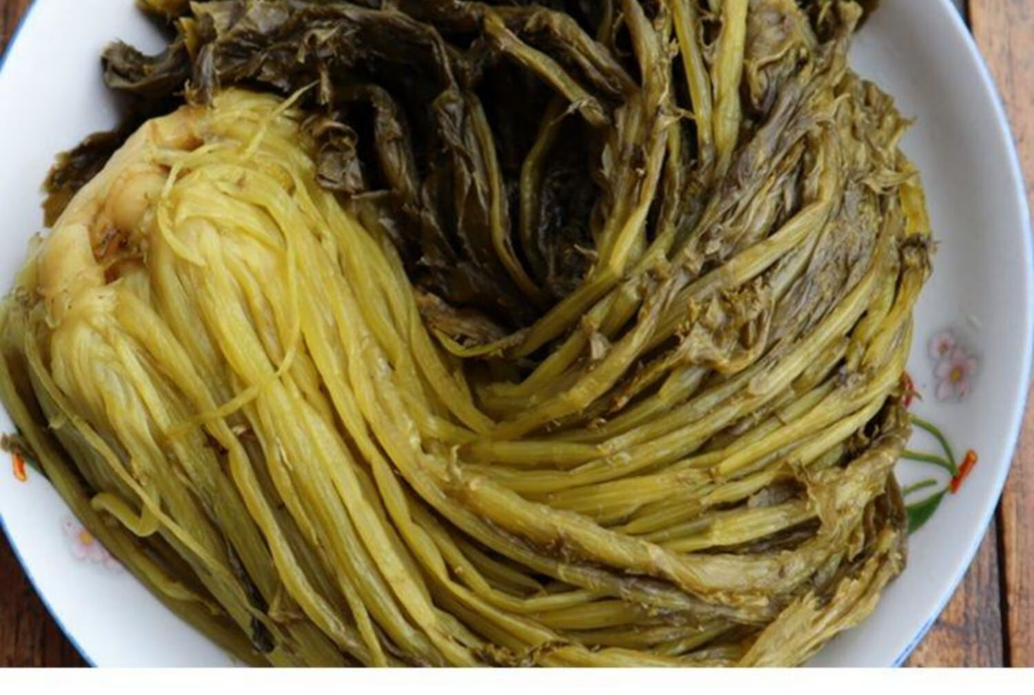 正宗苏北农家腌制雪里红雪菜下饭菜雪里蕻咸菜爽口酱腌菜整颗抖音同款