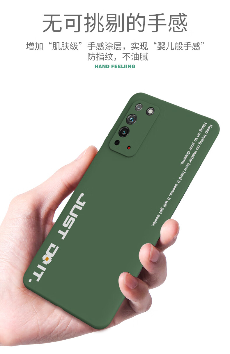 正尼适用于华为荣耀x10手机壳液态硅胶x10max保护套5g镜头全包防摔