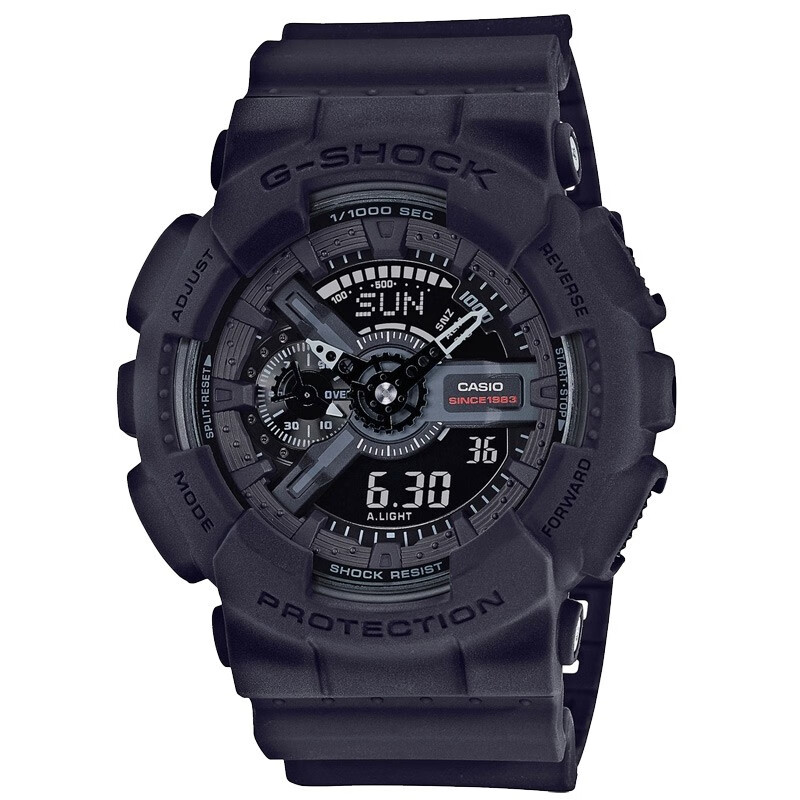 卡西欧casio男士手表gshock系列户外运动手表gax100b7a