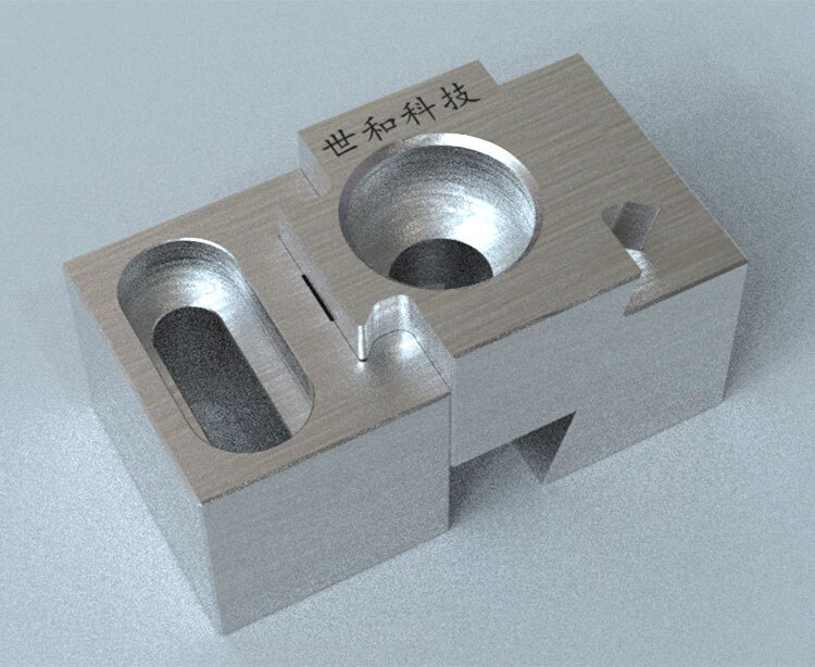 ok夹具工装cnc加工中心膨胀内撑夹紧器斜压板块单双侧面固定虎钳shl