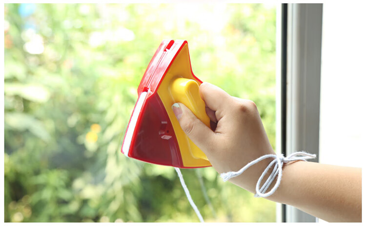 【美丽雅清洁器】美丽雅三角擦玻璃神器清洁器双面擦窗器高楼清洁清洗