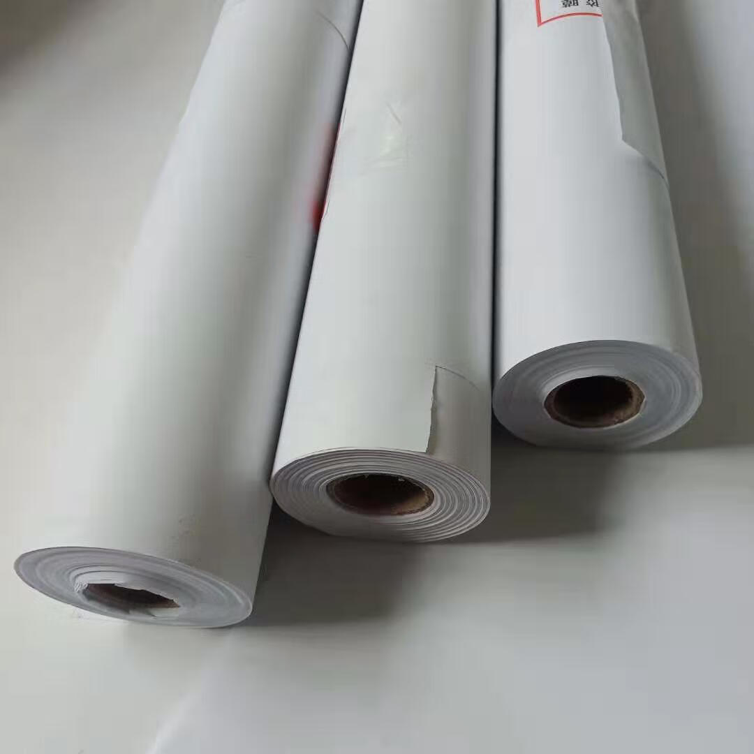 字画装裱材料耐高温热熔胶膜 手工电熨斗装裱机裱画胶膜双面胶膜 69宽