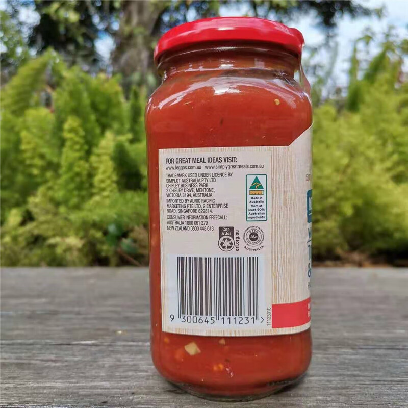 上海可发澳洲立格仕意大利面酱意粉酱leggosspaghettipastasauce490