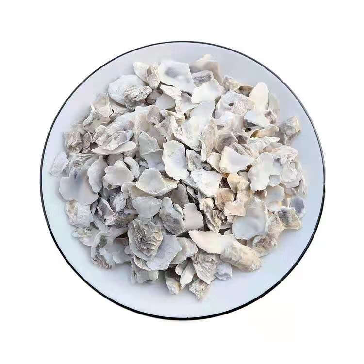 中药材牡蛎粉中药材牡蛎壳粉500克深海生蚝壳粉段牡蛎另有龙骨粉带3克