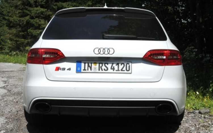 奥迪rs3 rs4 rs5 rs6 rs8车标a3尾标a5字标a4l车贴a6l标志改装 rs4