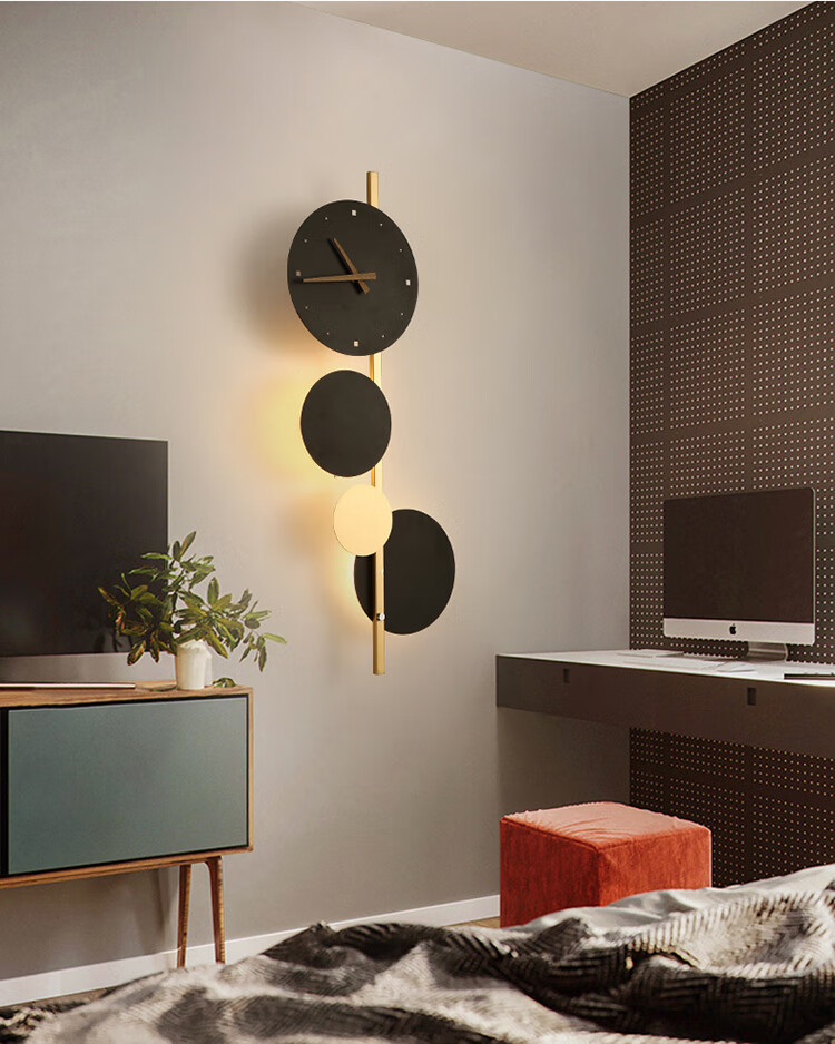 灯客厅装饰卧室餐厅楼梯网红设计师创意轻奢风格墙上必须提前预埋电源