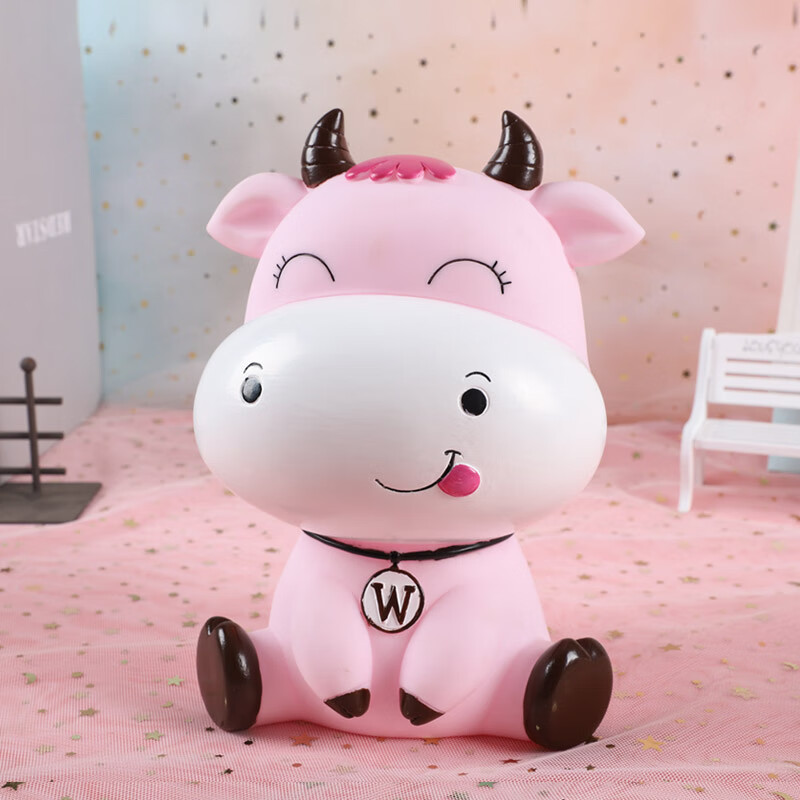 定制12生肖存钱罐动物属相儿童存钱罐防摔可存可取男