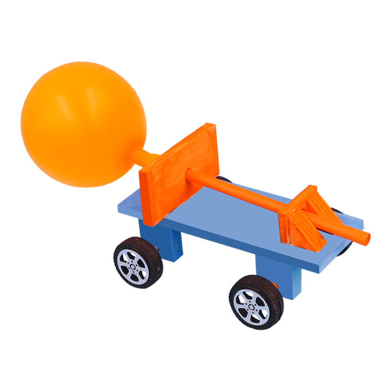 动力小车手工反科技小制作手工diy材料幼儿园科学实验科普小发明电动