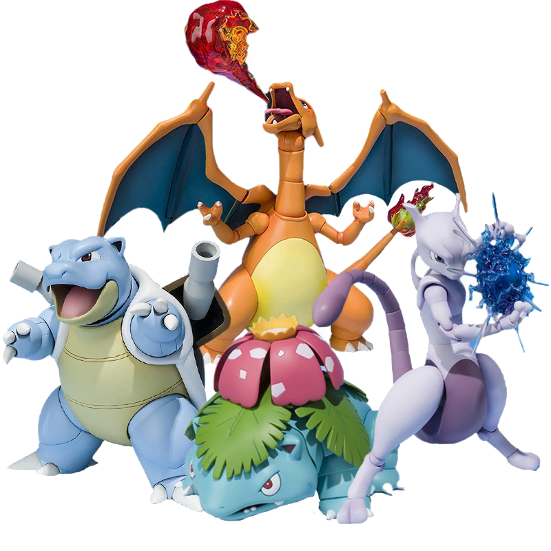 万代darts神奇宝贝宠物小精灵精灵宝可梦可动成品模型手办超梦高约16