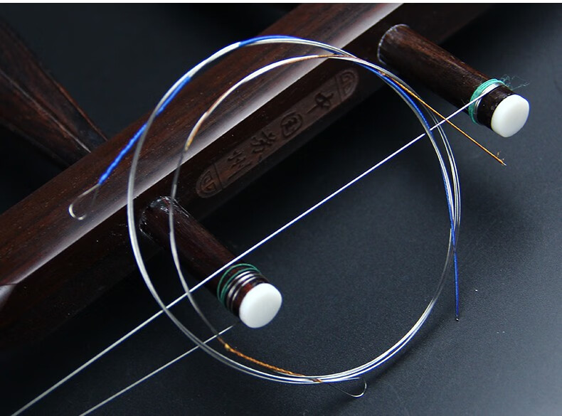 颂音坊 二胡弦线内外琴弦二胡配件专业演奏原装配件 祥龙弦(1内1外)x3