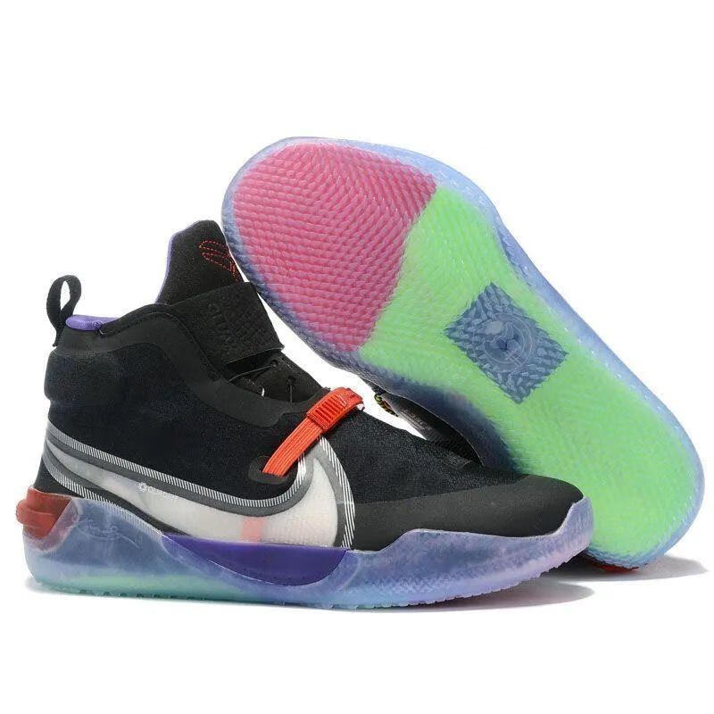 现货12代 全明星 ad nxt 白彩虹 黑红白蓝篮球鞋男 科比12nxt灰桔 40