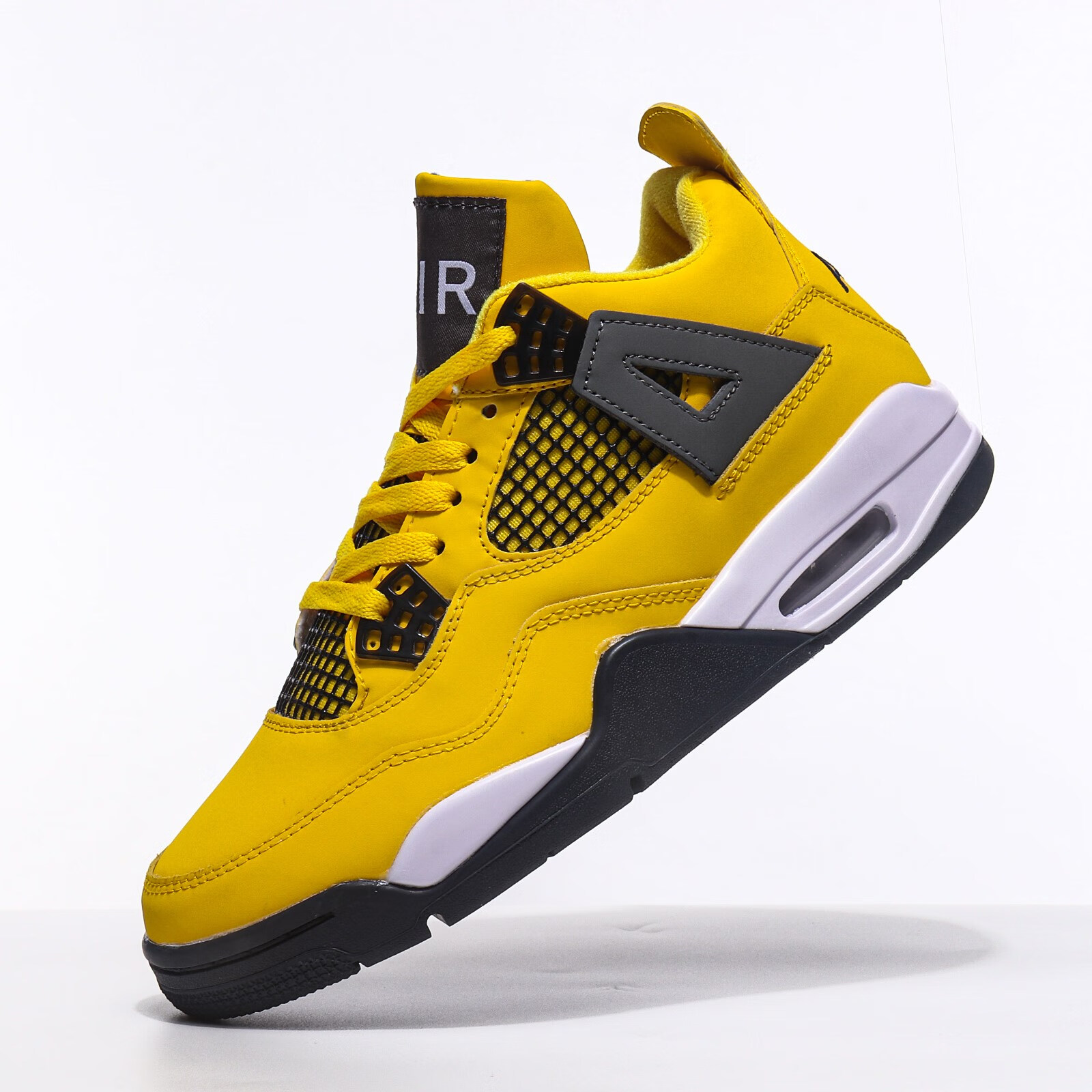 耐克nike官方aj4电母gs磨增高休闲运动鞋ins同款气垫缓震轻便学生篮