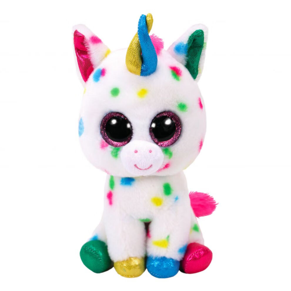 绒豆豆玩具 大眼睛毛绒玩具动物造型玩偶儿童公仔大眼萌豆豆布娃娃 天