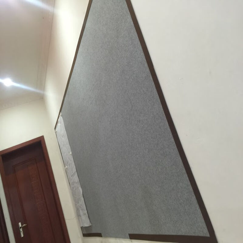 【】吸磁性书画毛毡墙贴软铁板工笔画板磁铁固定国画书法展示教学