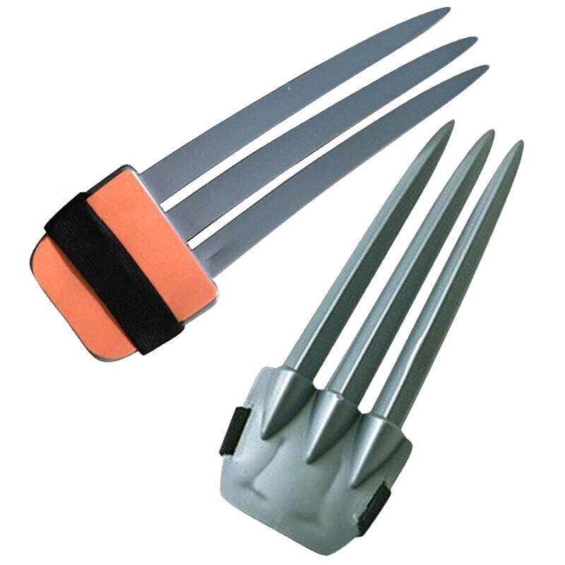定制金刚狼爪儿童金刚狼cosplay塑料爪子道具武i器模型道具x战警装备