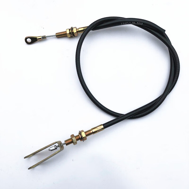 适用于宗申福田隆鑫三轮摩托车油刹车拉线三轮车手刹线油刹后桥刹车线