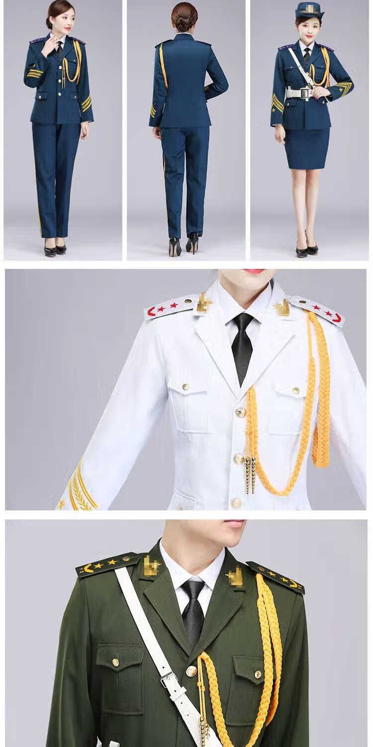 女军绿裙装套餐三 女155/男155【图片 价格 品牌 报价