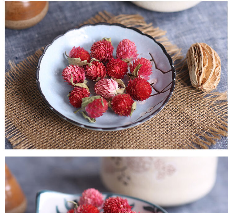 淡 红巧梅 特级花茶养血代谢紊乱花草茶【30克/罐】 【2罐】红巧梅