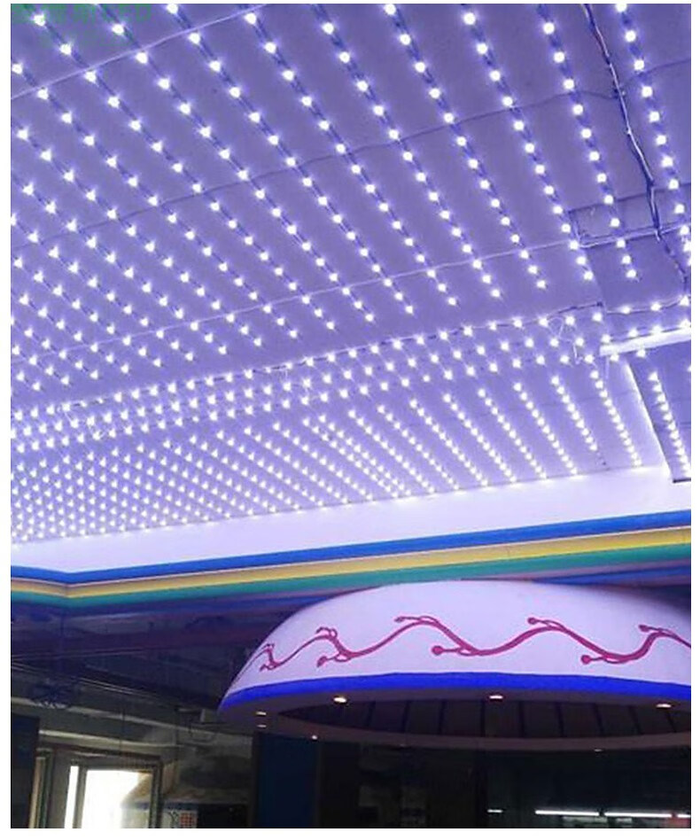 3030漫反射灯条 高亮12v水卷帘灯 广告天花卡布软膜灯箱led灯条定制 2