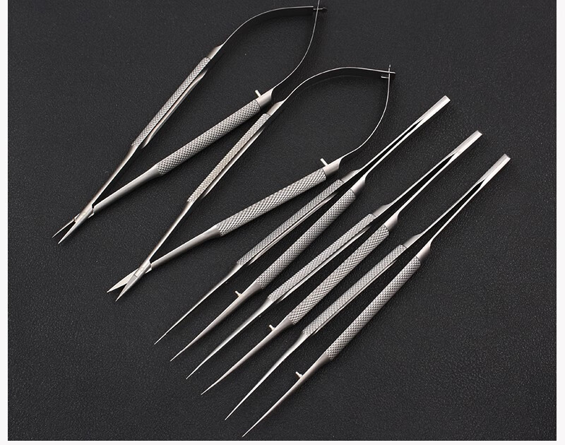 显微外科器械套装眼科手术工具医学生练习缝合持针器镊子剪刀 耐高温