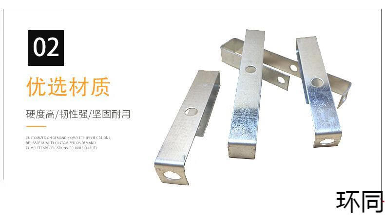 轻钢龙骨38主吊50副吊配件中吊吊挂镀锌集成吊顶国标龙骨卡连接件 38