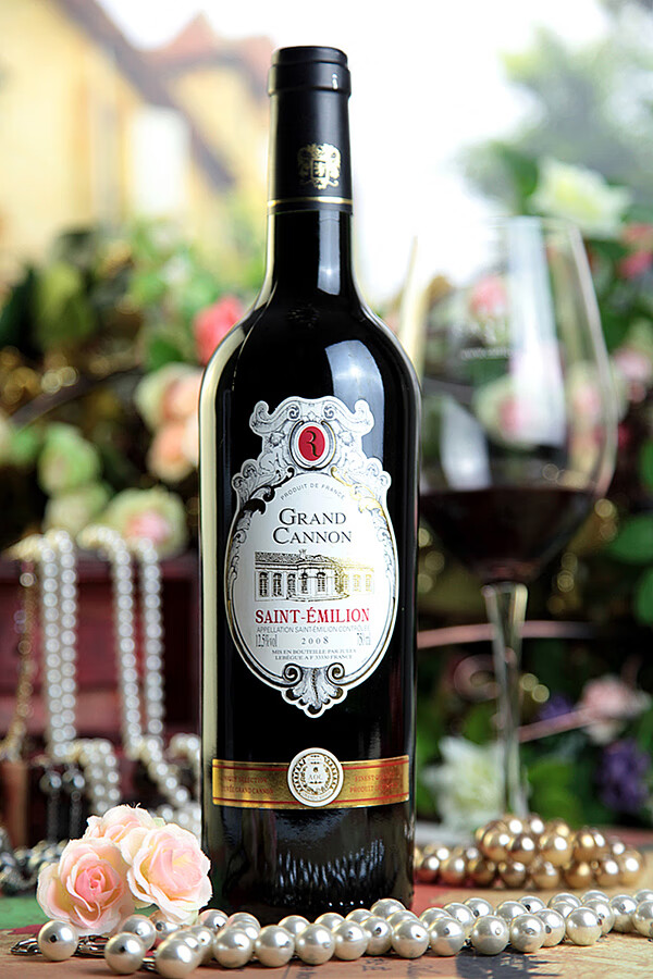 carlico卡聂高金卡系列圣埃米利永波尔多aocaop级干红葡萄酒2009法国