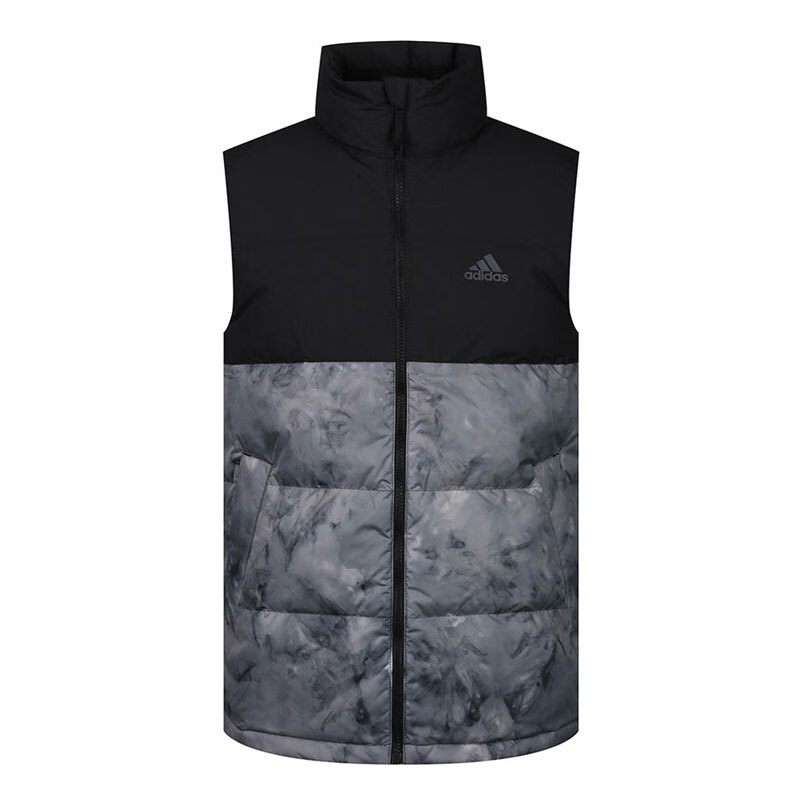 adidas阿迪达斯羽绒背心男装 2020冬季新款tiedye dwn vest运动马甲ge
