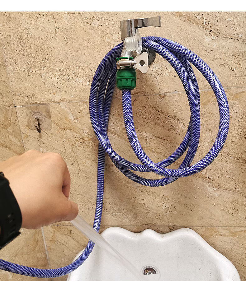 适用于水管接水龙头接头阳台浇花水管软管家用洗车水枪套装对接器洗车