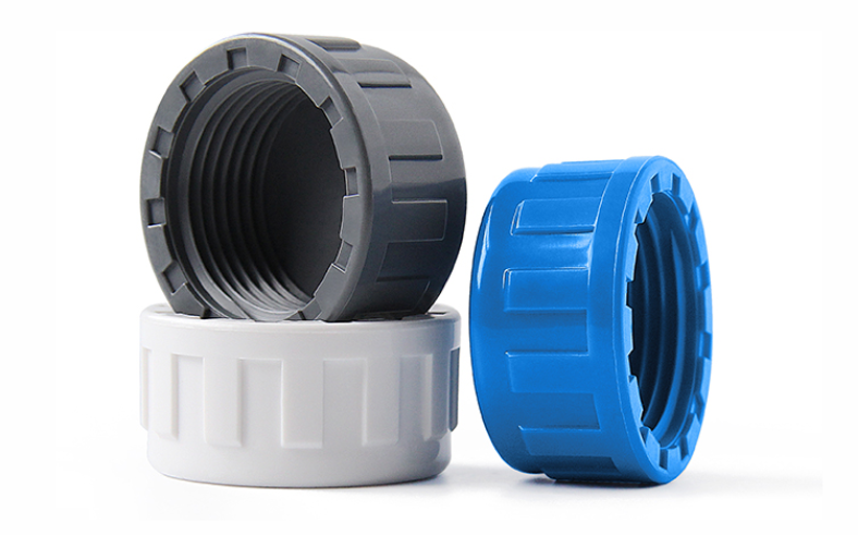 pvc内牙管堵内丝管帽内螺纹堵头丝口闷头丝牙堵帽闷盖 63内螺管帽用
