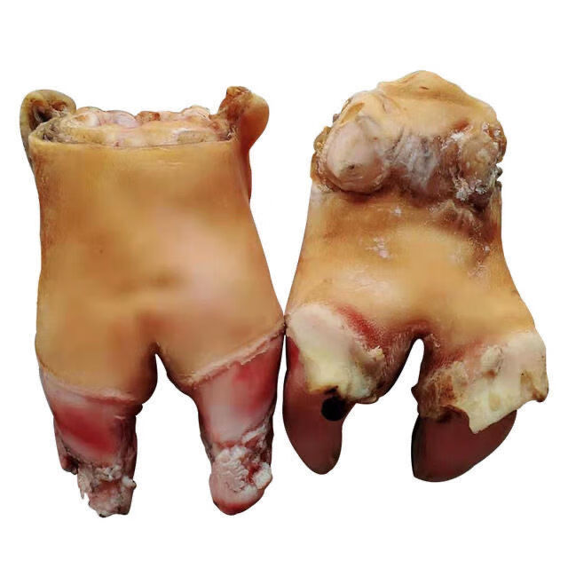 清真新鲜牛蹄子 牛掌牛脚牛爪 清水褪毛带牛蹄筋 原切5斤牛蹄掌囎料包