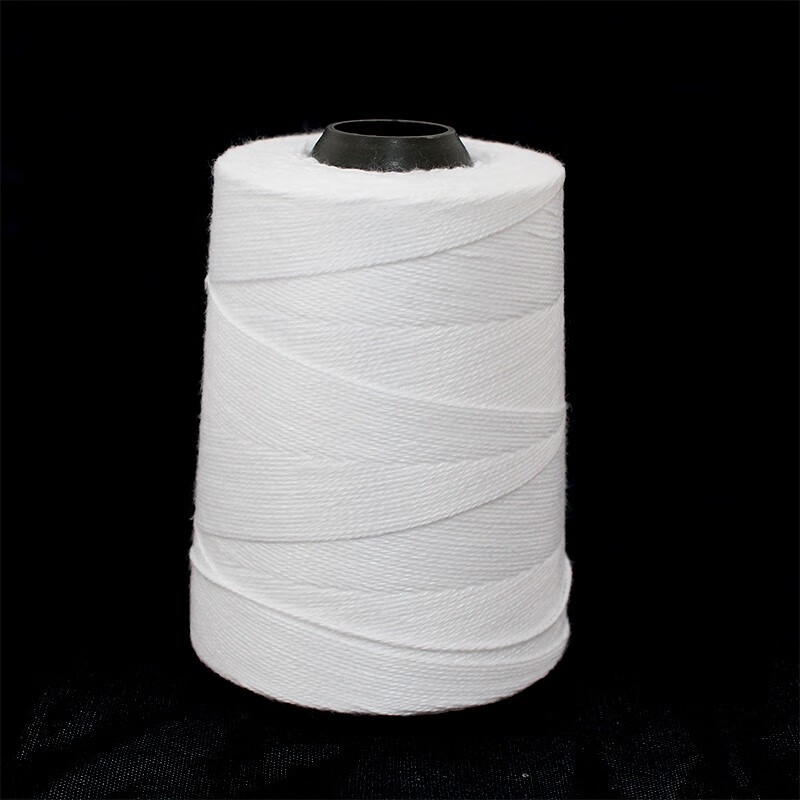 逸飞封包线封口线编织袋扎口线手提打包机线缝纫白线粗线缝包线10卷